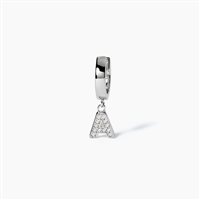 Mono orecchino Mabina Donna A, B, COOL in Argento Zircone 563313A - 563313A